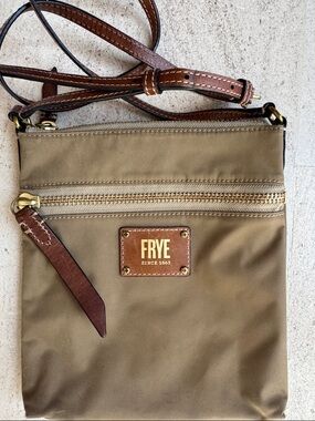 FRYE Ivy Crossbody bag with Leather Trim